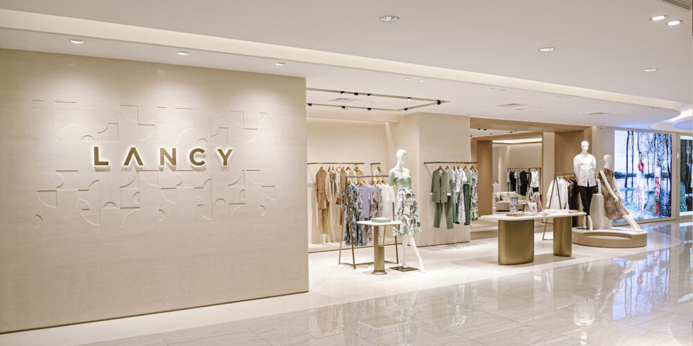 Rebranding of Chinese women’s fashion brand “LANCY” and branding design for the new brand “L By LANCY”.