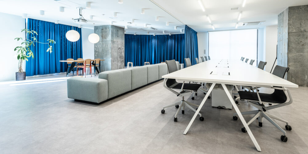 “Re: Workplace”：为办公室搬迁提供一站式服务，第一弹瑞士运动品牌“on昂跑”