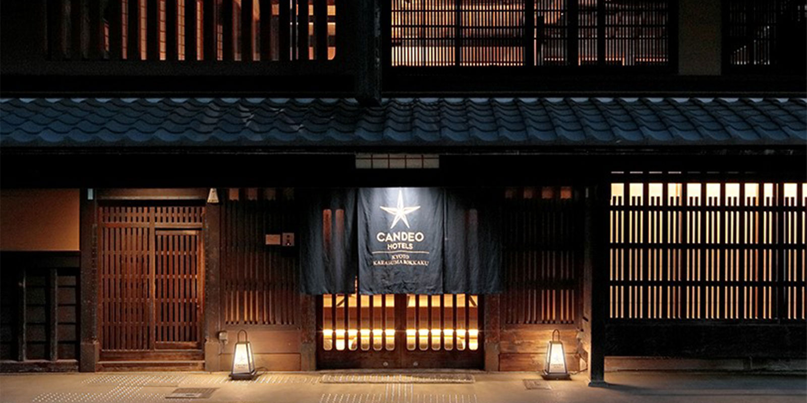 Candeo Hotels Kyoto Karasuma Rokkaku Kyu-Banke Residence – Transforming a Kyoto Cultural Property with Modern Design