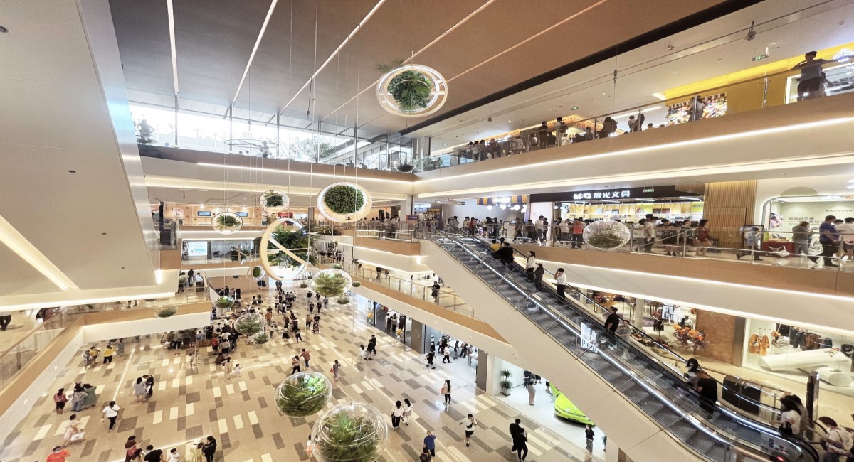 Suzhou JOY BREEZE: China’s Next-Generation Shopping Mall, to Open.