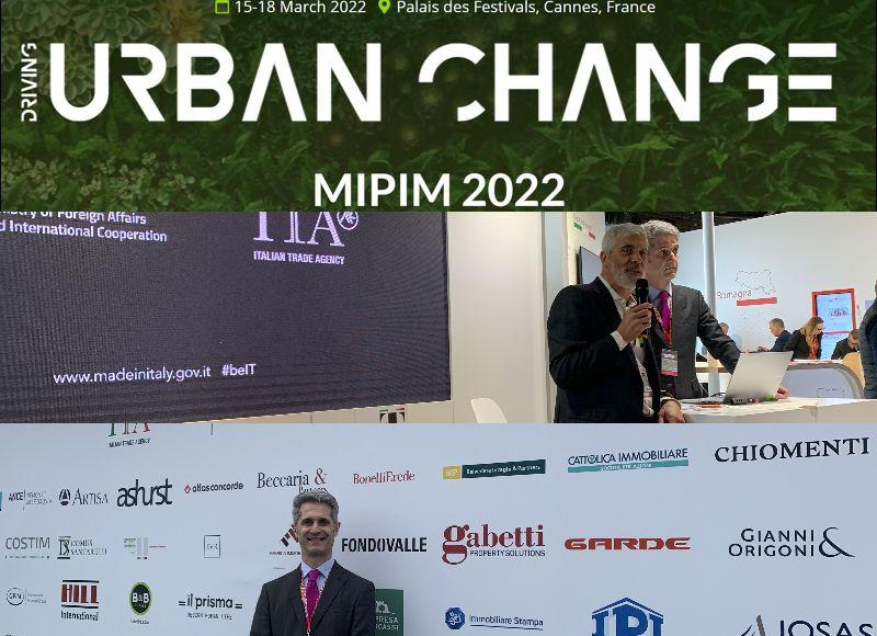 在世界最大的房地产盛会MIPIM2022 (房地产专业国际市场会议2022 )上 GARDE做了发表介绍！