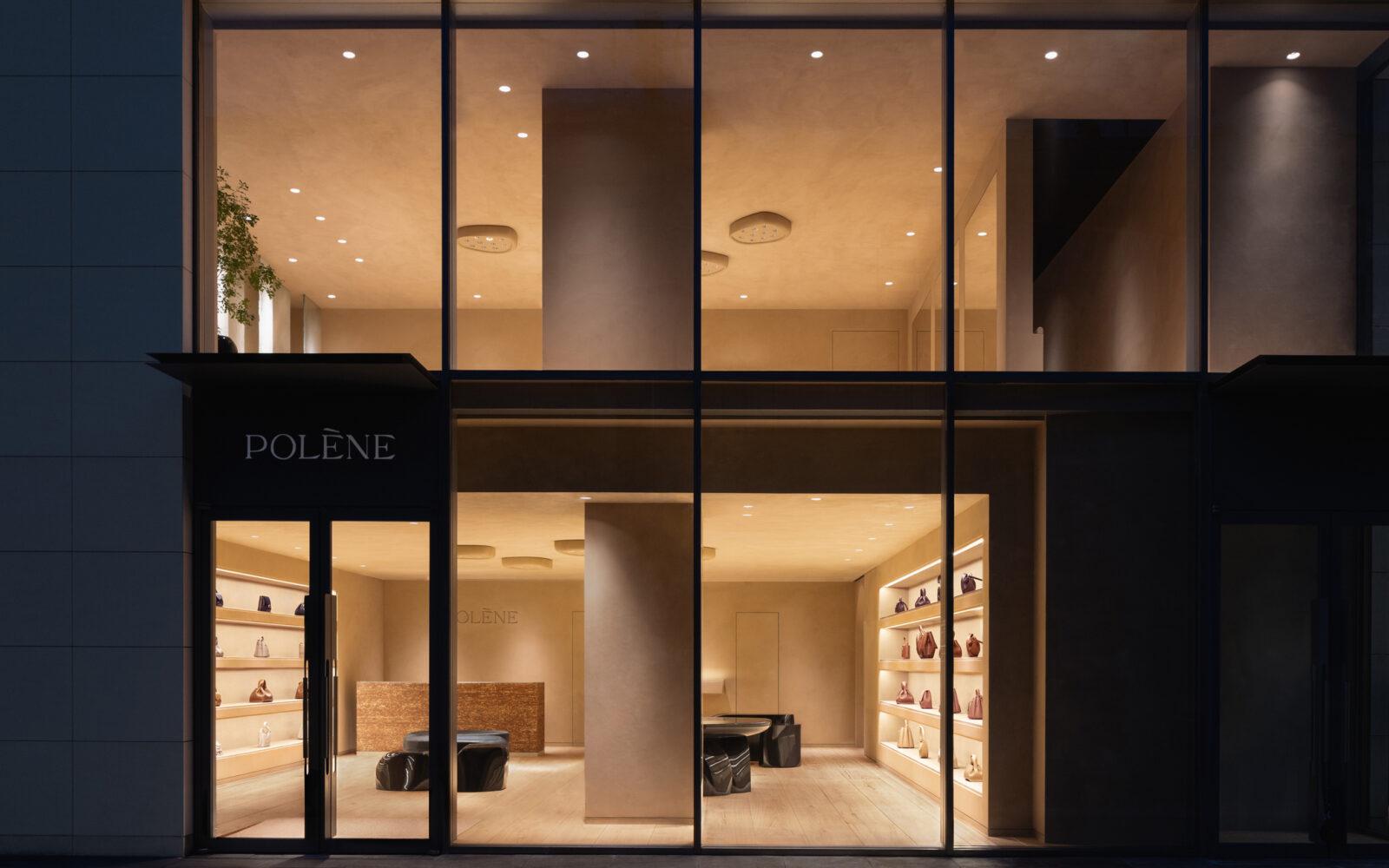 来自巴黎的热门品牌【波灵恩（Polène）】 GARDE参与制作的亚洲首家旗舰店将于9月开业