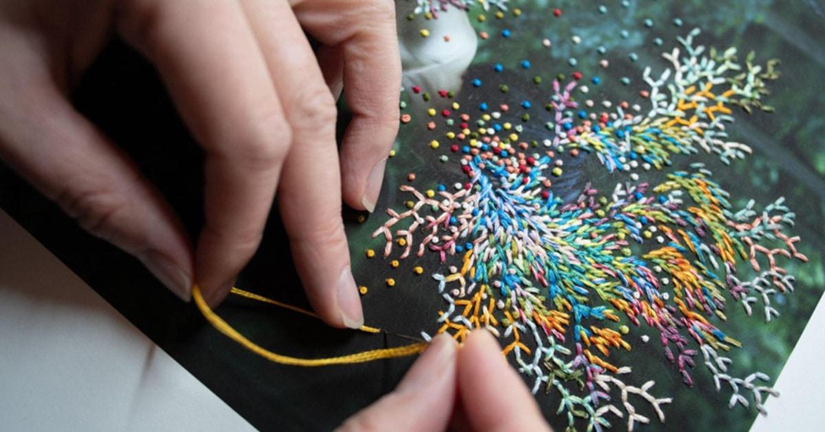 GARDEワークショップ開催のお知らせ｜写真×刺繍アートを体験！