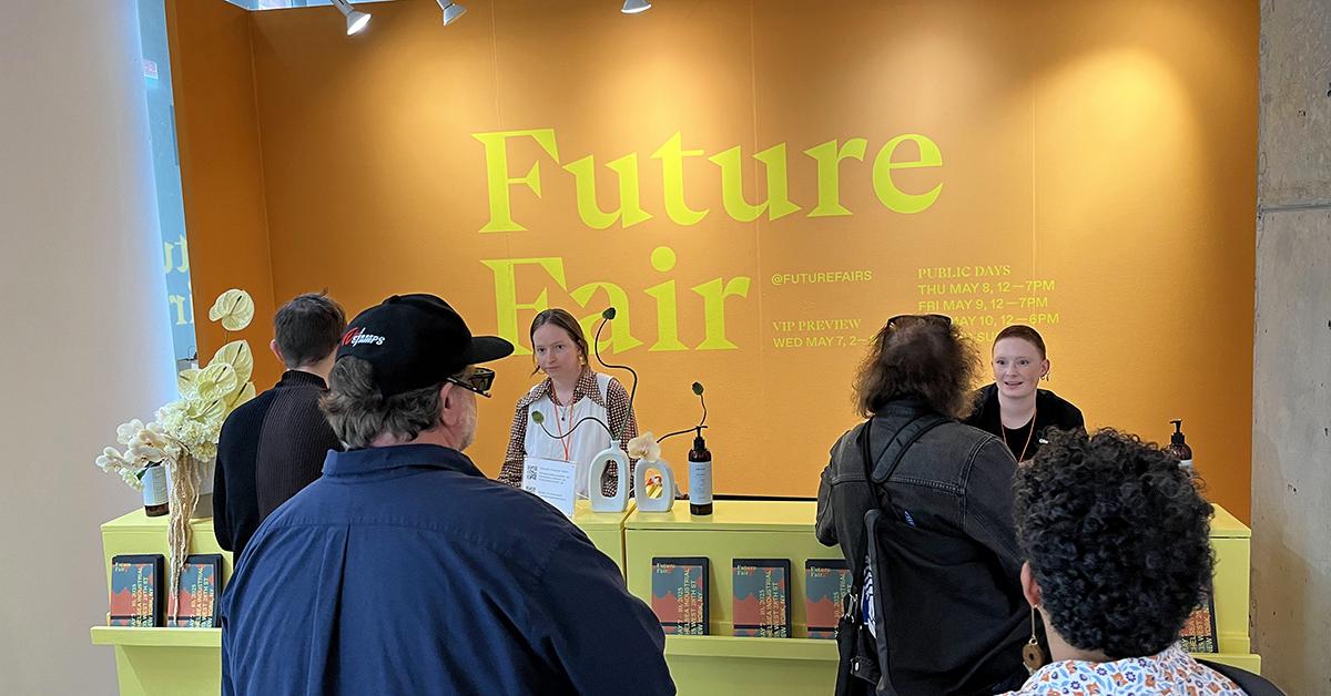 新たなるニッポンの衝撃！ニューヨークのアートシーンでGOCAが鮮烈デビュー！ Neo Japanese Pulse: GOCA Ignites a New Cultural Loop at Future Fair New York