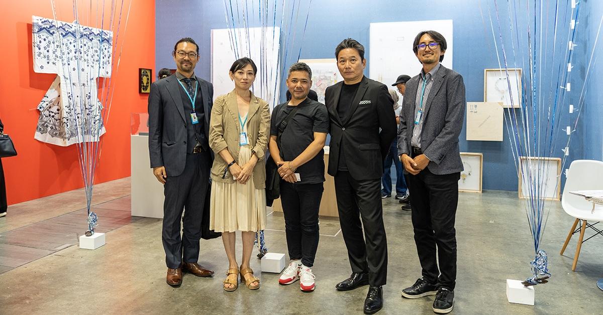 Koichi Yamamura Gallery × GOCA by Garde　イベントレポート 「Tokyo Gendai (東京現代) 2025」にGOCA by GardeがNYから凱旋出展