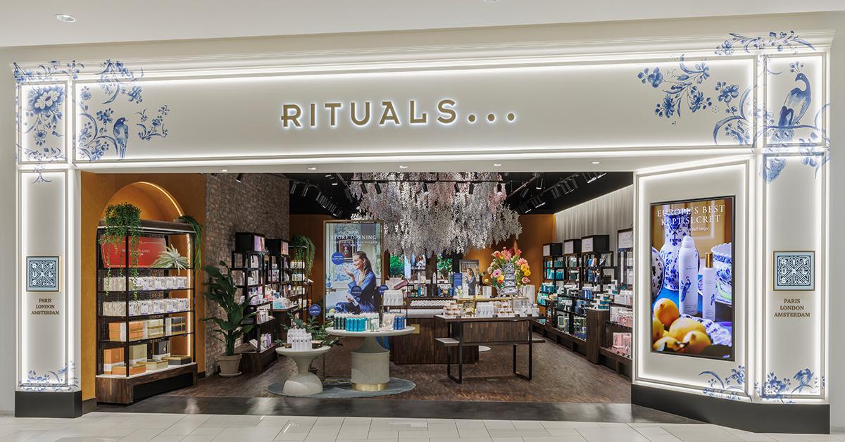 健康・幸福的生活方式品牌「Rituals」 ——假日季中享受香氛与空间的品牌体验
