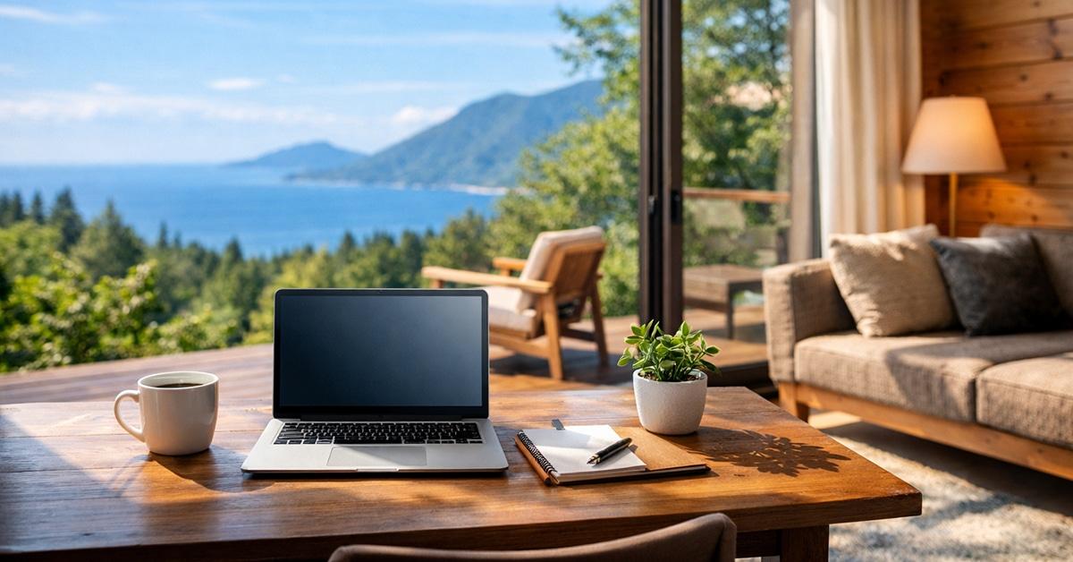 「别墅预订服务」为多据点生活和地方房地产开辟了新的可能性